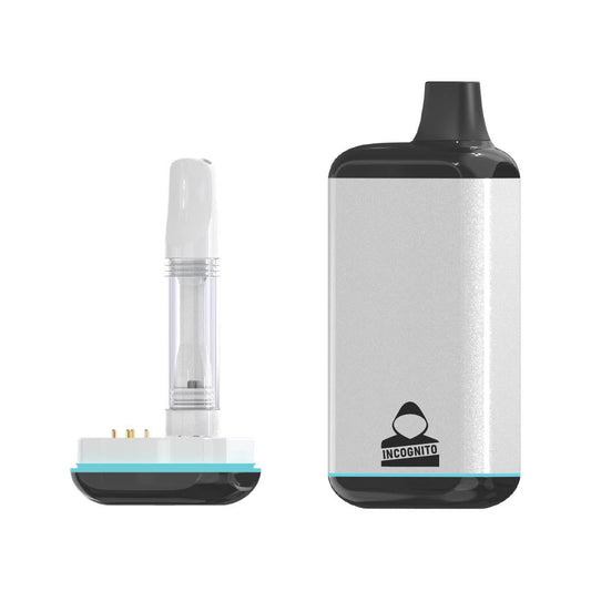 Incognito 510 Battery HotBox Glossy Pearl White