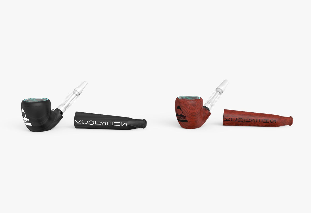 Incognito 510 Battery Sherlock Stones Black Wood