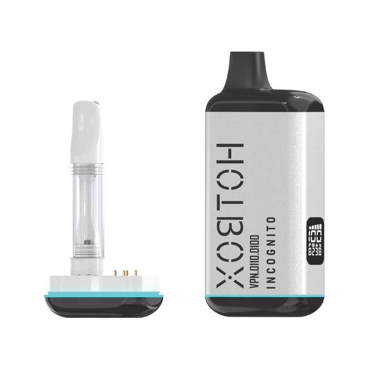 Incognito 510 Battery HotBox Glossy Pearl White