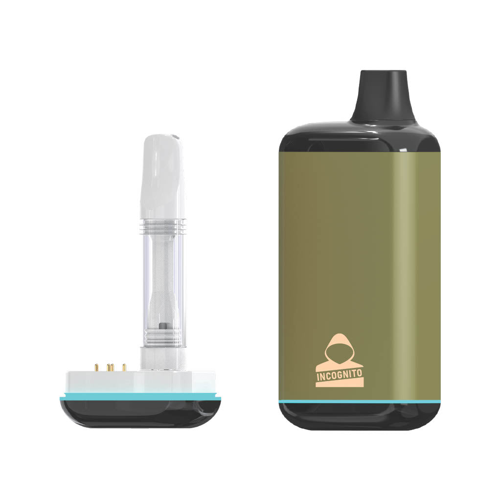 Incognito 510 Battery HotBox Olive Green