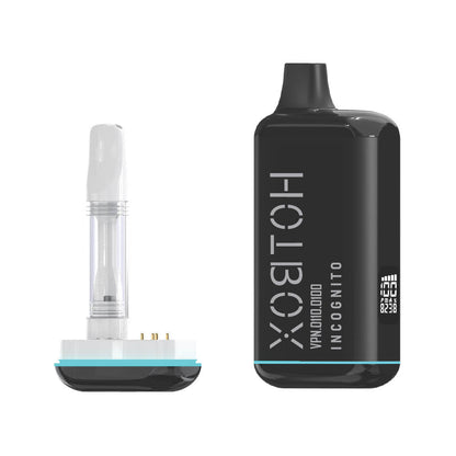 Incognito 510 Battery HotBox Matte Black