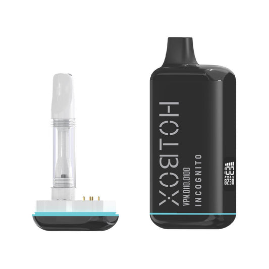 Incognito 510 Battery HotBox Matte Black