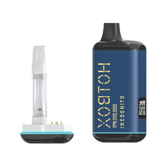 Incognito 510 Battery HotBox Classic Blue