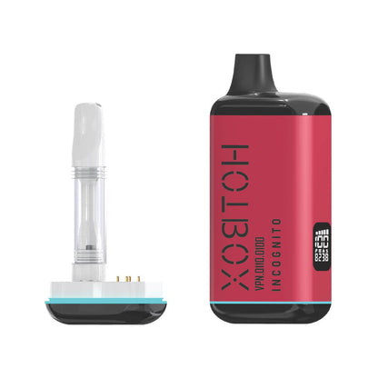 Incognito 510 Battery HotBox Magenta Red