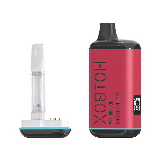 Incognito 510 Battery HotBox Magenta Red