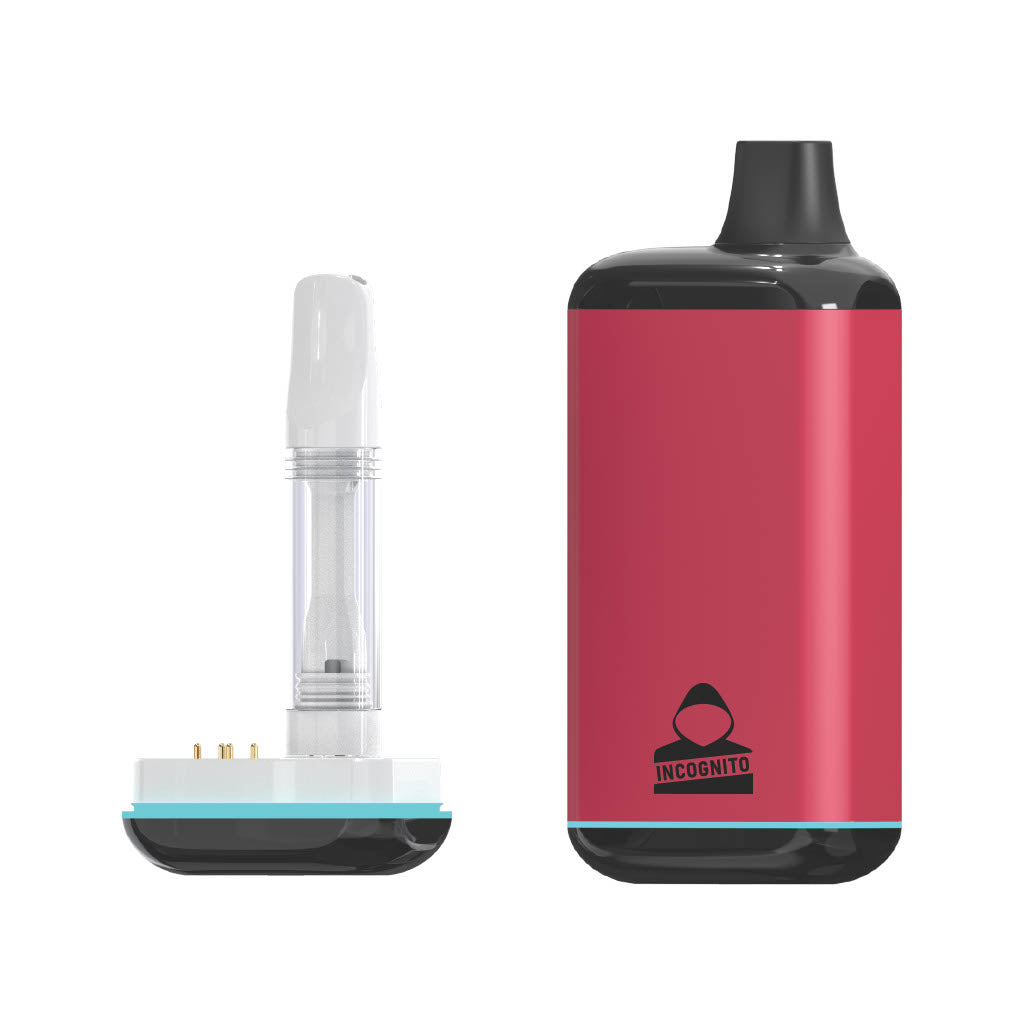 Incognito 510 Battery HotBox Magenta Red