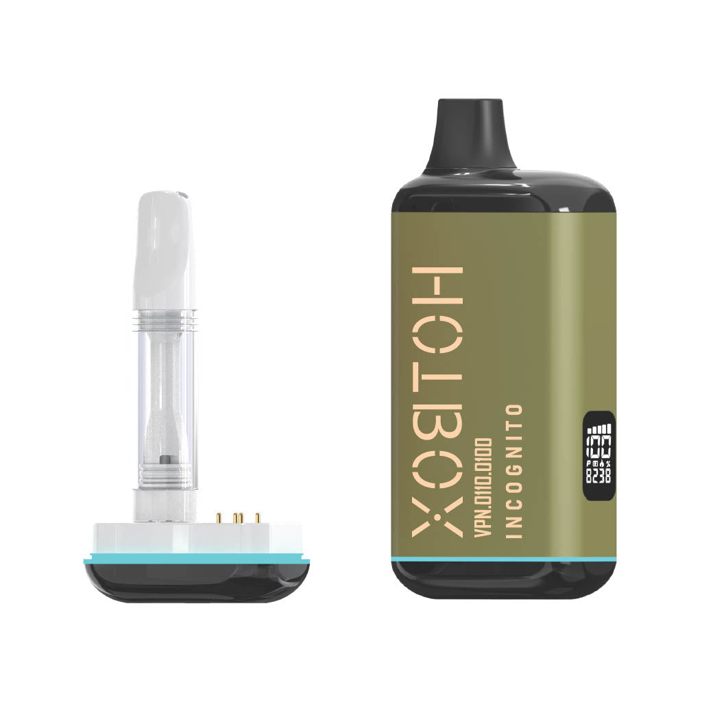 Incognito 510 Battery HotBox Olive Green