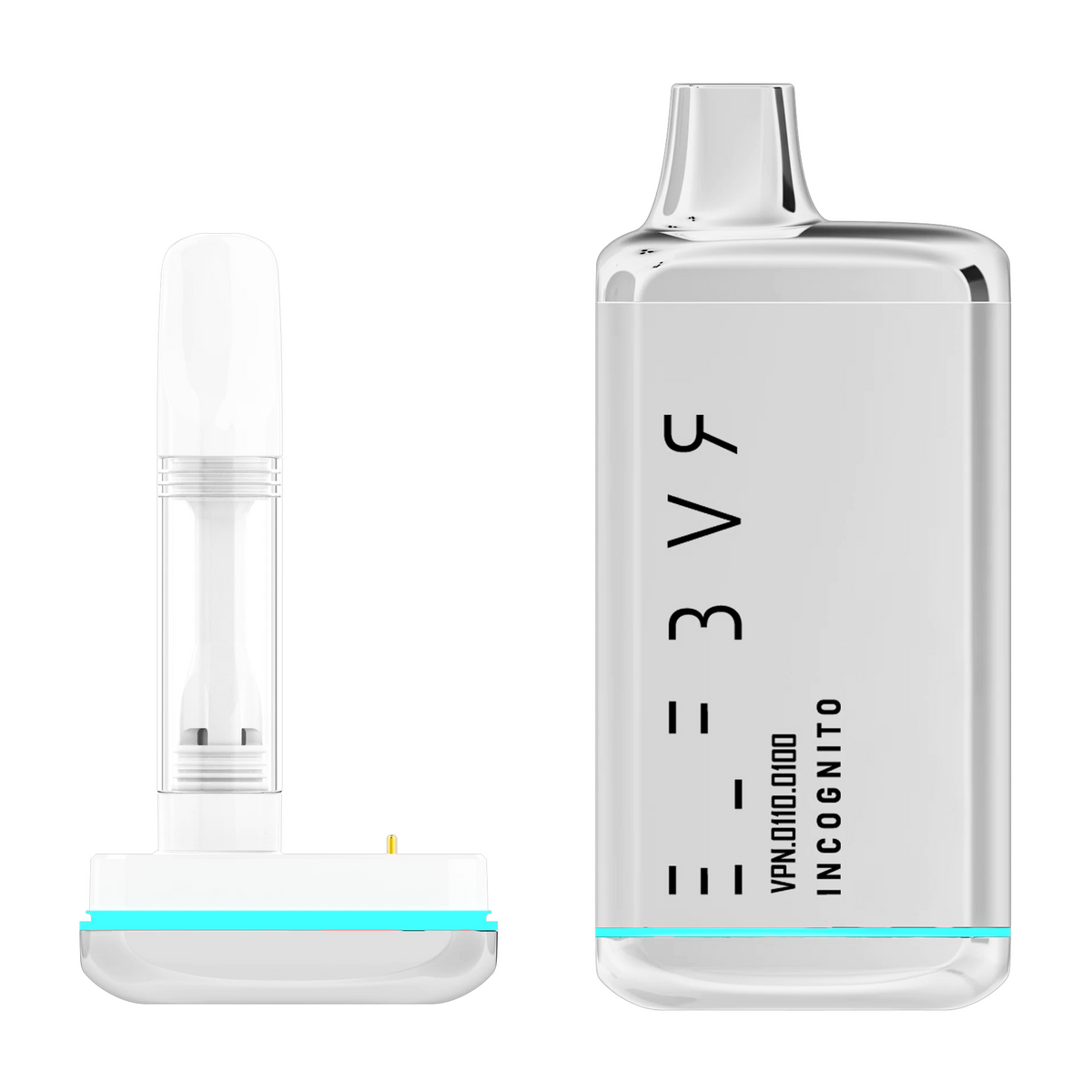 Incognito Battery Elf Pro 1 White