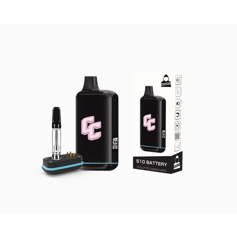 Incognito X Cannabis Cutie Hotbox Battery