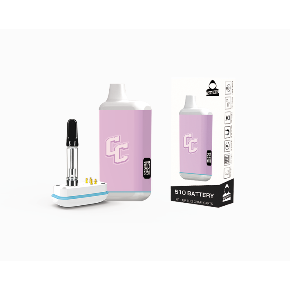 Incognito X Cannabis Cutie Hotbox Battery