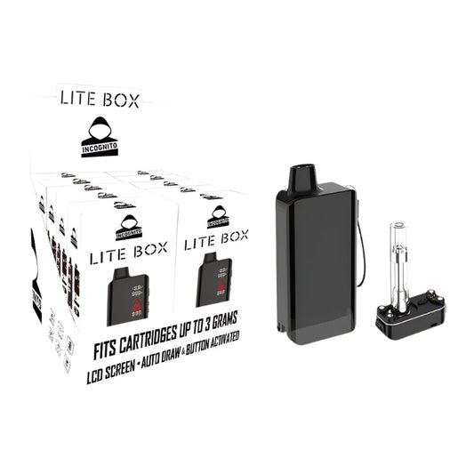 Incognito 510 Battery Lite Box 10ct Box
